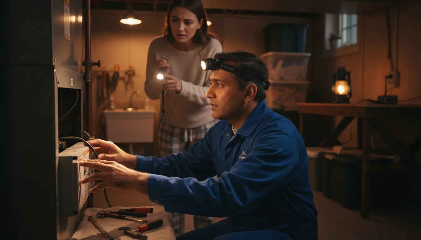 Emergency HVAC Repair in Etoile, TX near me · HVAC